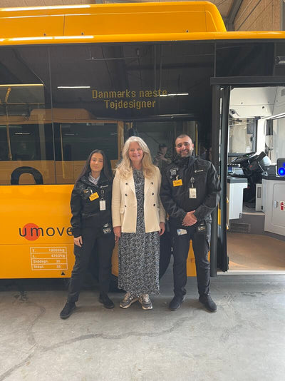 Umove stolt partner i DR1’s Danmarks Næste Tøjdesigner – se Movias nye uniformer i aktion!