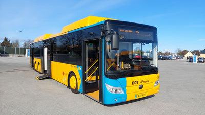 Idriftsættelse af helt nye el-busser på linje 150S og 15E