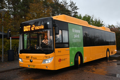 Fejring af nye elbusser i Tårnby Kommune
