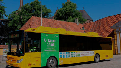 Umove A/S vinder ST18 med elektriske busser til Fredericia by