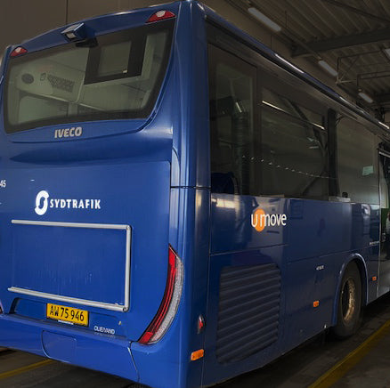 Umove genvinder kørslen i Billund
